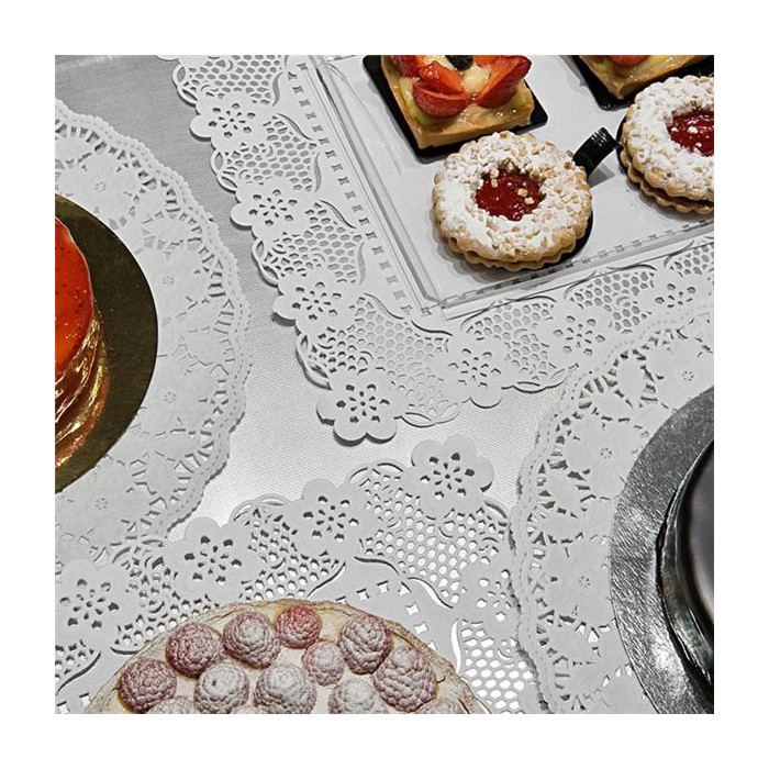 Blondas Caladas 50x40cm Blanco 250ud 301 43