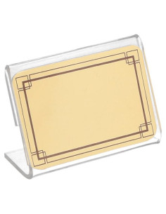 Caballetes Etiquetas 6x4x2 5cm 10ud 394 77 2