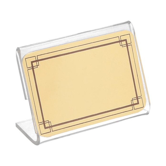 Caballetes Etiquetas 6x4x2 5cm 10ud 394 77