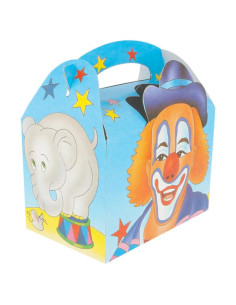 Cajas Menú  Circo  15 50x10 50x17 50cm 50ud 137 20