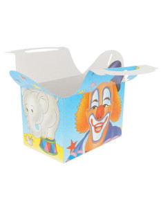 Cajas Menú  Circo  15 50x10 50x17 50cm 50ud 137 20 2