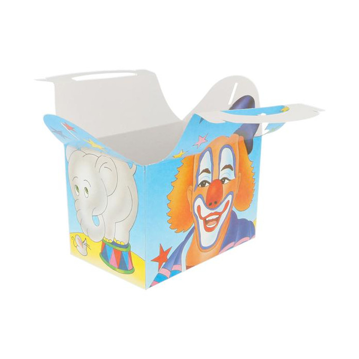 Cajas Menú  Circo  15 50x10 50x17 50cm 50ud 137 20