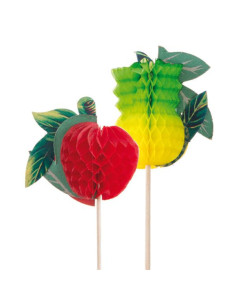 Adornos Helados 20cm Madera 100ud 116 09