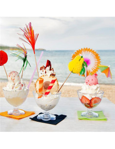 Adornos Helados 20cm Madera 100ud 116 09 2