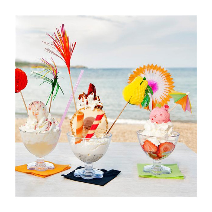 Adornos Helados 20cm Madera 100ud 116 09