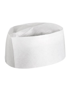 Gorros Ajustables Barco 28cm Blanco 100ud 155 02