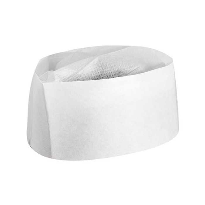 Gorros Ajustables Barco 28cm Blanco 100ud 155 02