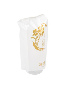 Bolsas Protección de Vasos Papel 500ud 225 70 2