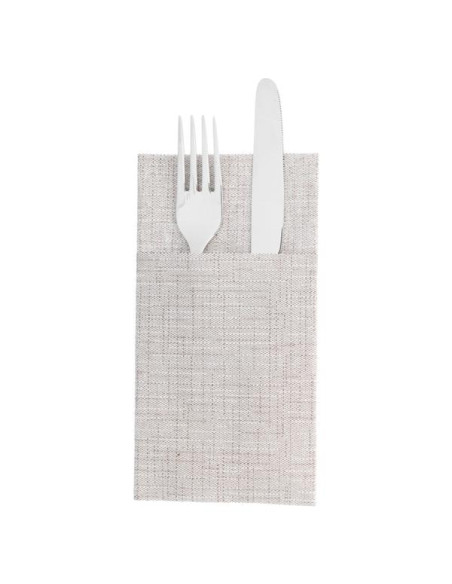 Servilletas Canguro 40x40cm Chocolate 700ud 228 12 Servilletas Canguro 40x40cm Chocolate 700ud 228 12