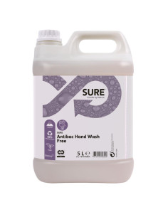 SURE Antibac Hand Wash Free 2x5L 101104067