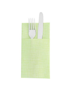 Servilletas Canguro 40x40cm Kiwi 700ud 228 13 2