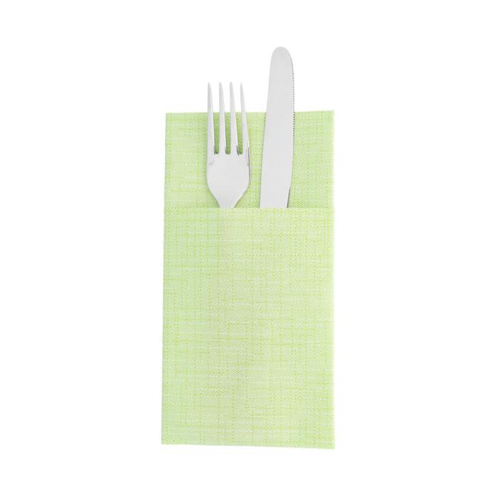 Servilletas Canguro 40x40cm Kiwi 700ud 228 13