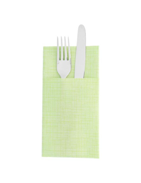 Servilletas Canguro 40x40cm Kiwi 700ud 228 13