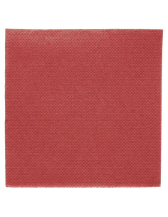 Servilletas Ecolabel 20x20cm Burdeos 2400ud 122 12