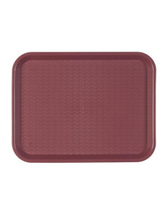 Bandeja Fast Food 30 4x41 4cm Burdeos 132 51