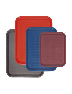 Bandeja Fast Food 30 4x41 4cm Burdeos 132 51 2