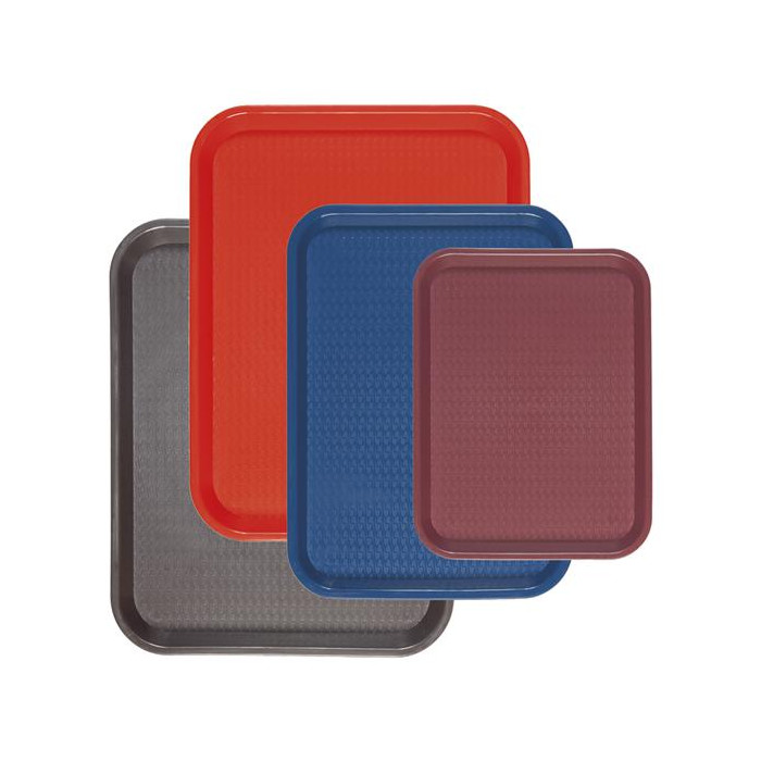 Bandeja Fast Food 30 4x41 4cm Burdeos 132 51