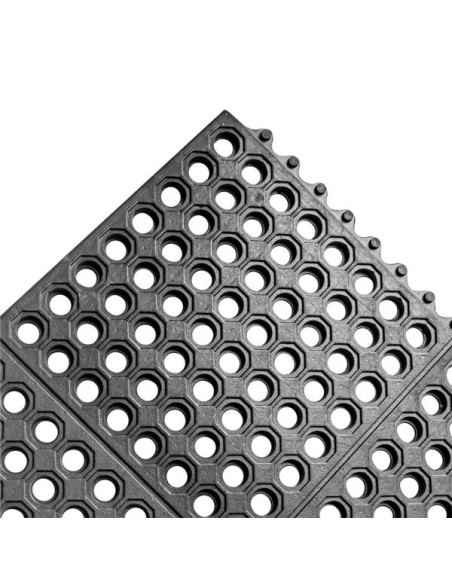 Estera Antifatiga 91 4x91 4x1 4cm Negro 134 49 Estera Antifatiga 91 4x91 4x1 4cm Negro 134 49