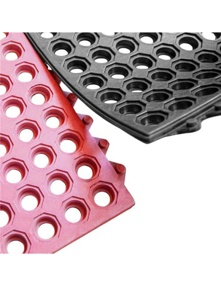 Estera Antifatiga 91 4x91 4x1 4cm Negro 134 49 Estera Antifatiga 91 4x91 4x1 4cm Negro 134 49