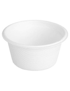 Tarrinas  Bionic  55ml Ø6x3cm Blanco 1000ud 150 58
