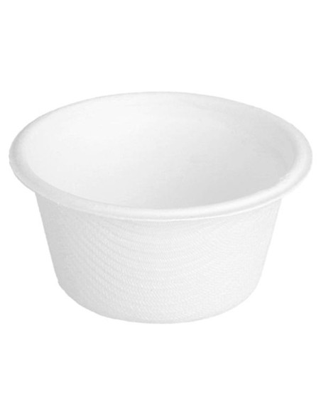 Tarrinas  Bionic  55ml Ø6x3cm Blanco 1000ud 150 58