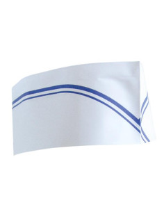Gorros Barco 28cm Blanco Papel 100ud 155 05