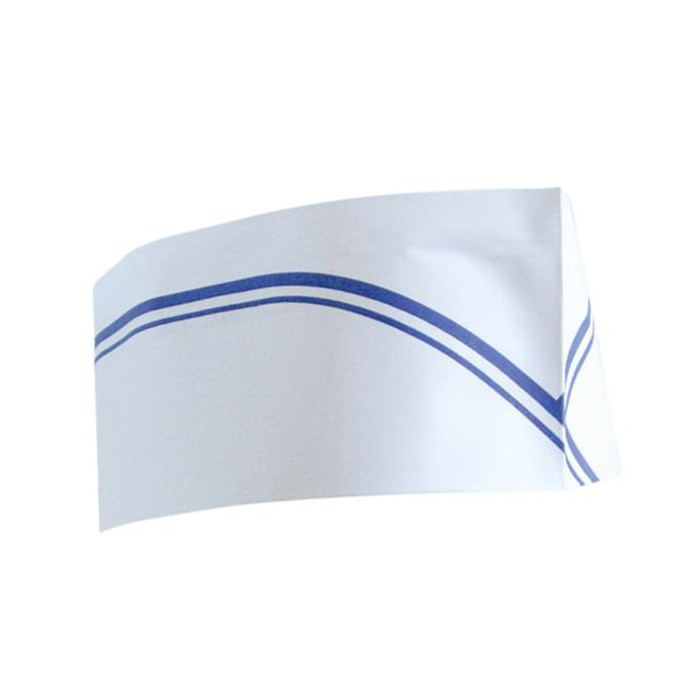 Gorros Barco 28cm Blanco Papel 100ud 155 05