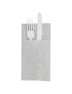 Servilletas Canguro 40x40cm Grafito 700ud 182 10 2