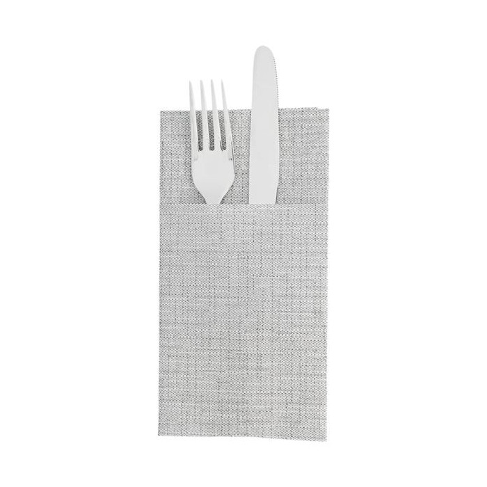 Servilletas Canguro 40x40cm Grafito 700ud 182 10