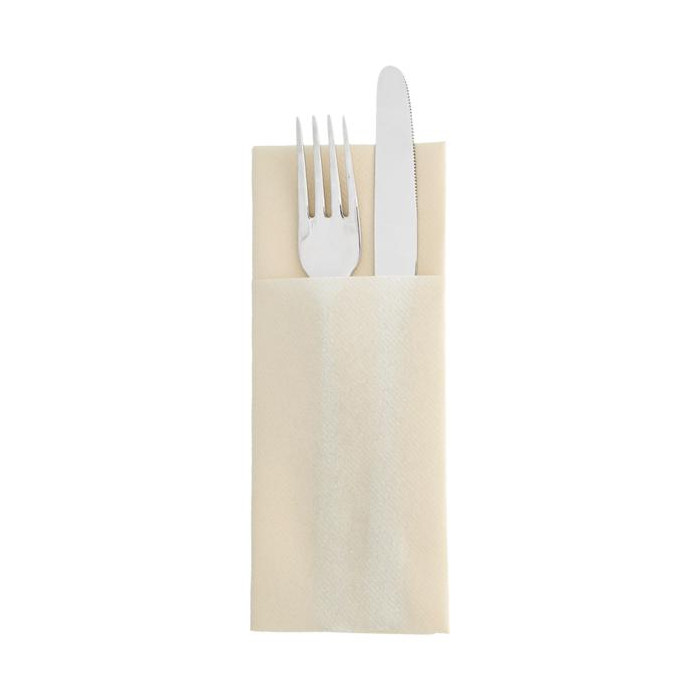 Servilletas Cangurito 33x40cm Marfil 700ud 213 76