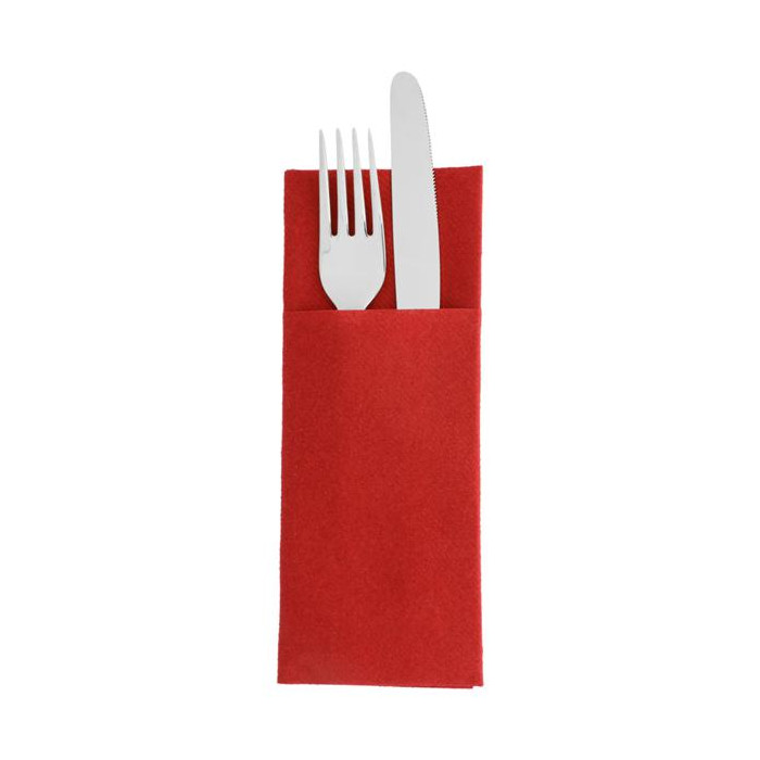 Servilletas Cangurito 33x40cm Burdeos 700ud 228 08