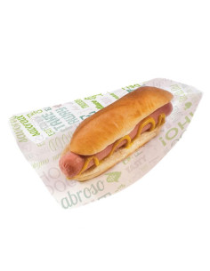 Papel Antigrasas 9 3x22cm Blanco 500ud 229 34 2