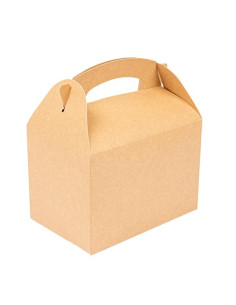 Cajas Menú Infantil Natural Kraft 300ud 233 51