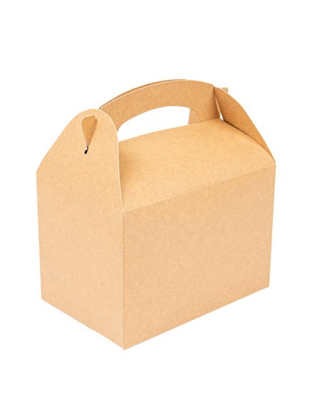Cajas Menú Infantil Natural Kraft 300ud 233 51 Cajas Menú Infantil Natural Kraft 300ud 233 51