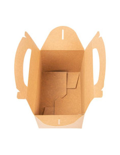 Cajas Menú Infantil Natural Kraft 300ud 233 51 2