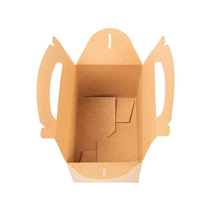 Cajas Menú Infantil Natural Kraft 300ud 233 51