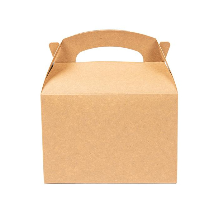 Cajas Menú Infantil Natural Kraft 300ud 233 51