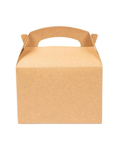 Cajas Menú Infantil Natural Kraft 300ud 233 51 Cajas Menú Infantil Natural Kraft 300ud 233 51