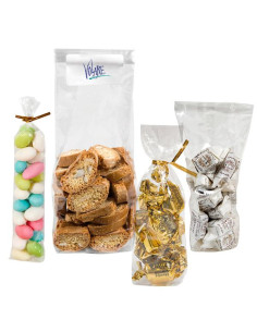 Bolsas Neutras 5 5x24cm Celofán 1000ud 545 13