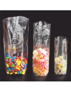 Bolsas Neutras 5 5x24cm Celofán 1000ud 545 13 2