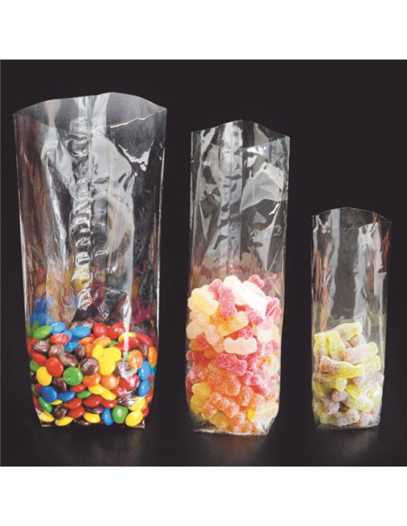 Bolsas Neutras 5 5x24cm Celofán 1000ud 545 13 Bolsas Neutras 5 5x24cm Celofán 1000ud 545 13