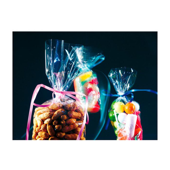 Bolsas Neutras 5 5x24cm Celofán 1000ud 545 13