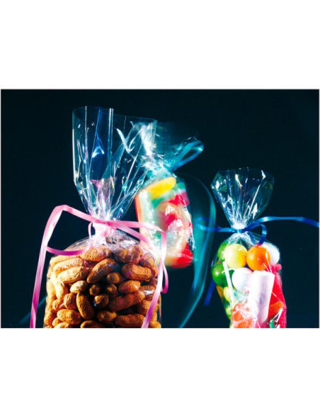 Bolsas Neutras 5 5x24cm Celofán 1000ud 545 13 Bolsas Neutras 5 5x24cm Celofán 1000ud 545 13