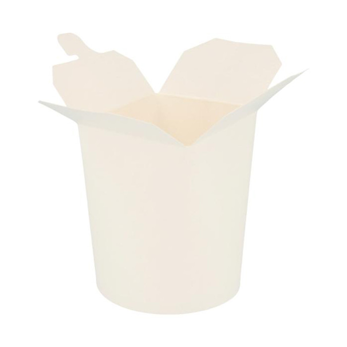 Envases Microondables 480ml Blanco 600ud 136 18