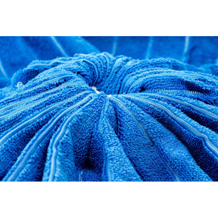 Fregona Microfibra Tiras Colores Surtidos 24ud