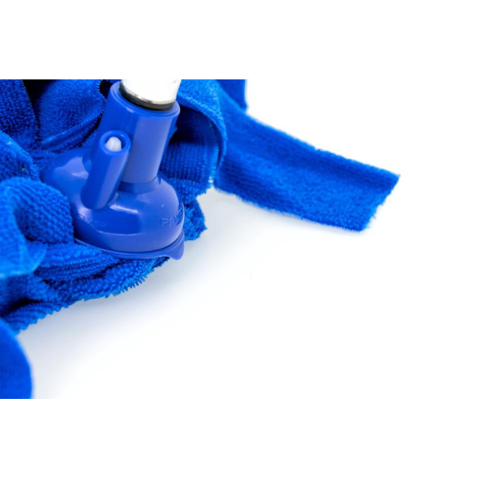 Fregona Microfibra Tiras Colores Surtidos 24ud