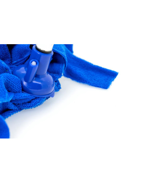 Fregona Microfibra Tiras Colores Surtidos 24ud