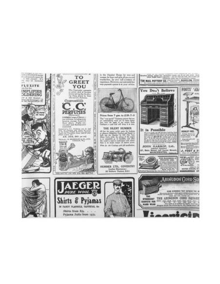 Mini Papel Antigrasas 'Times' 1000ud 226 74 Mini Papel Antigrasas 'Times' 1000ud 226 74