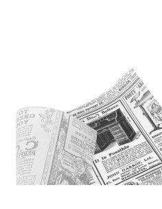 Mini Papel Antigrasas 'Times' 1000ud 226 74 2