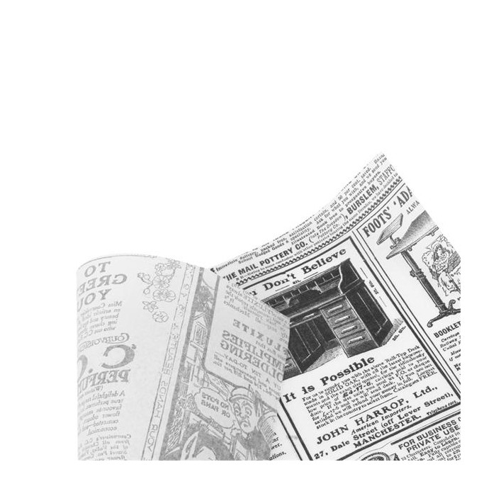 Mini Papel Antigrasas 'Times' 1000ud 226 74